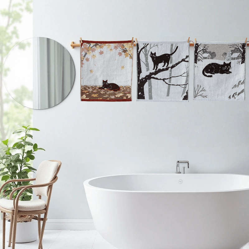 Towel Model Mushroom City  3Pcs