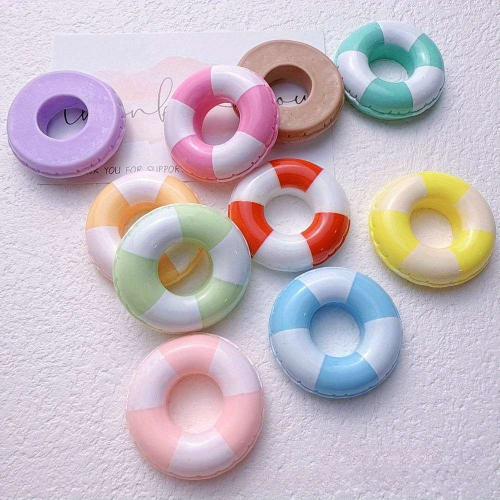 Car Interior Decor Color 6Pcs Random Color