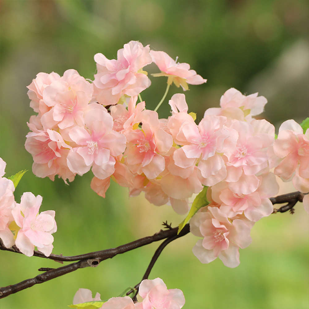 Simulated Flower Color White Quantity3Pcs