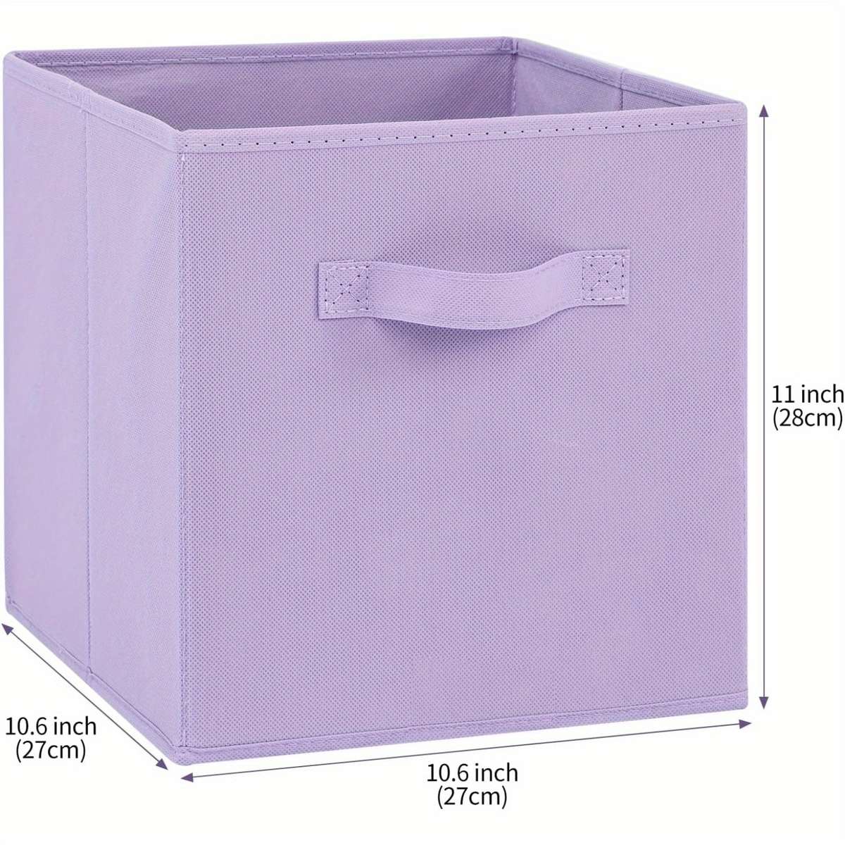 Storage And Organizationquantity 3 Purple