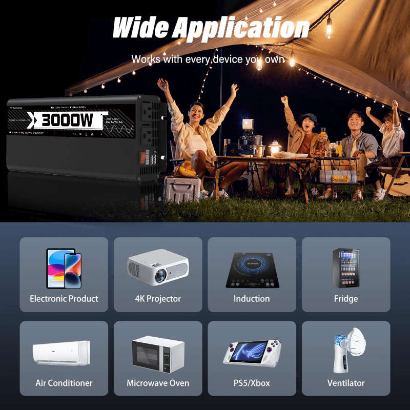 Inverter Model 2000700Watts