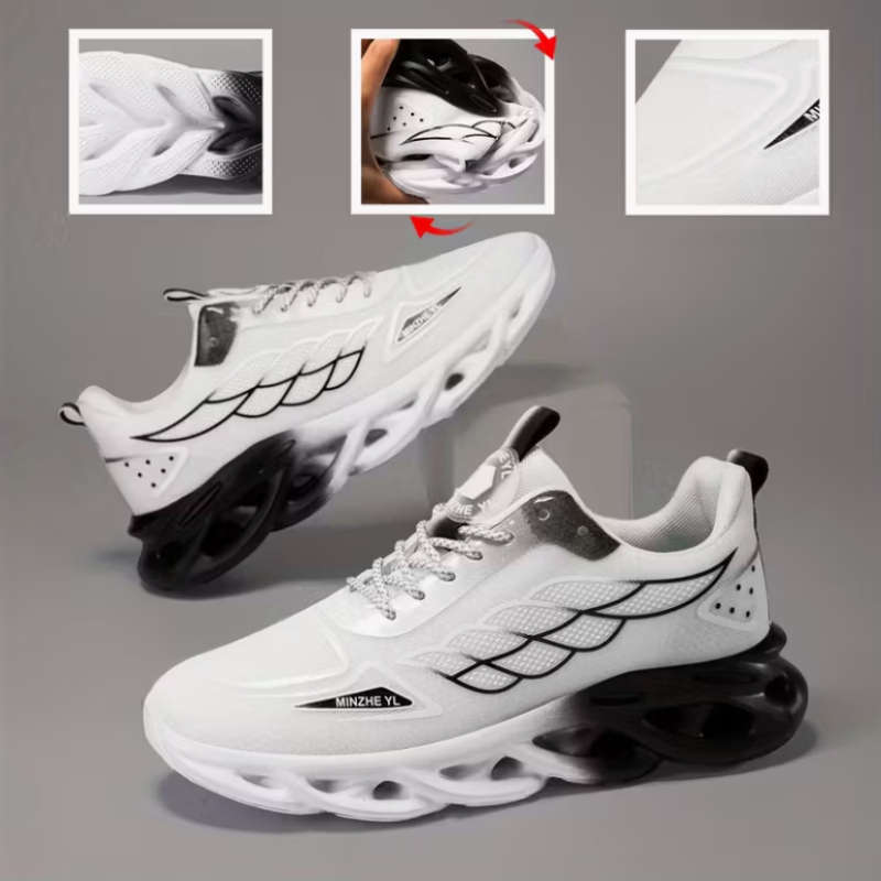 Sneakers Color White Sizeuk 7