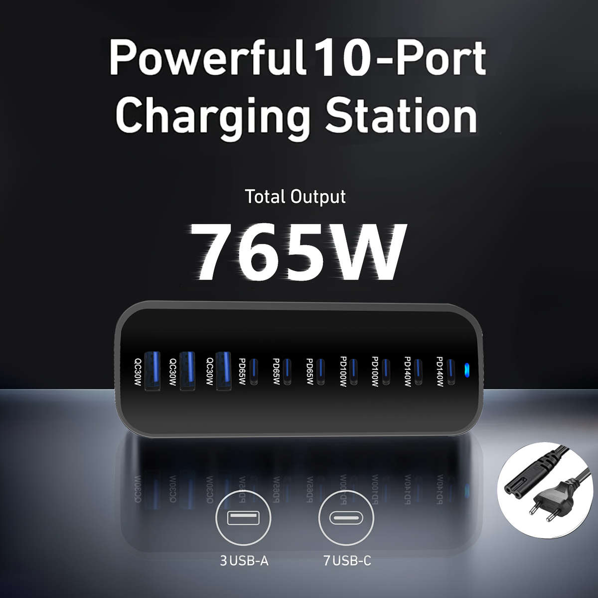 Charger Color White