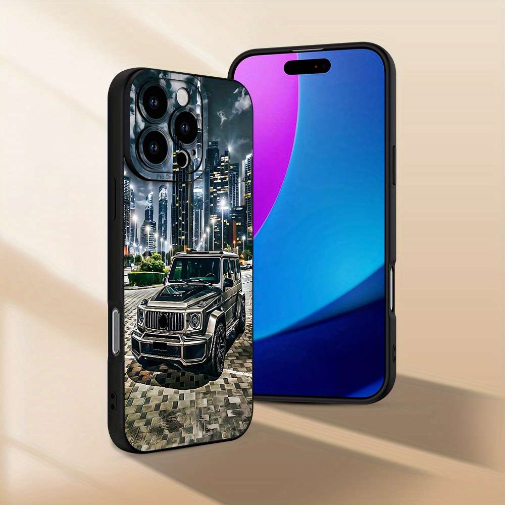 Black For iPhone Phone Case