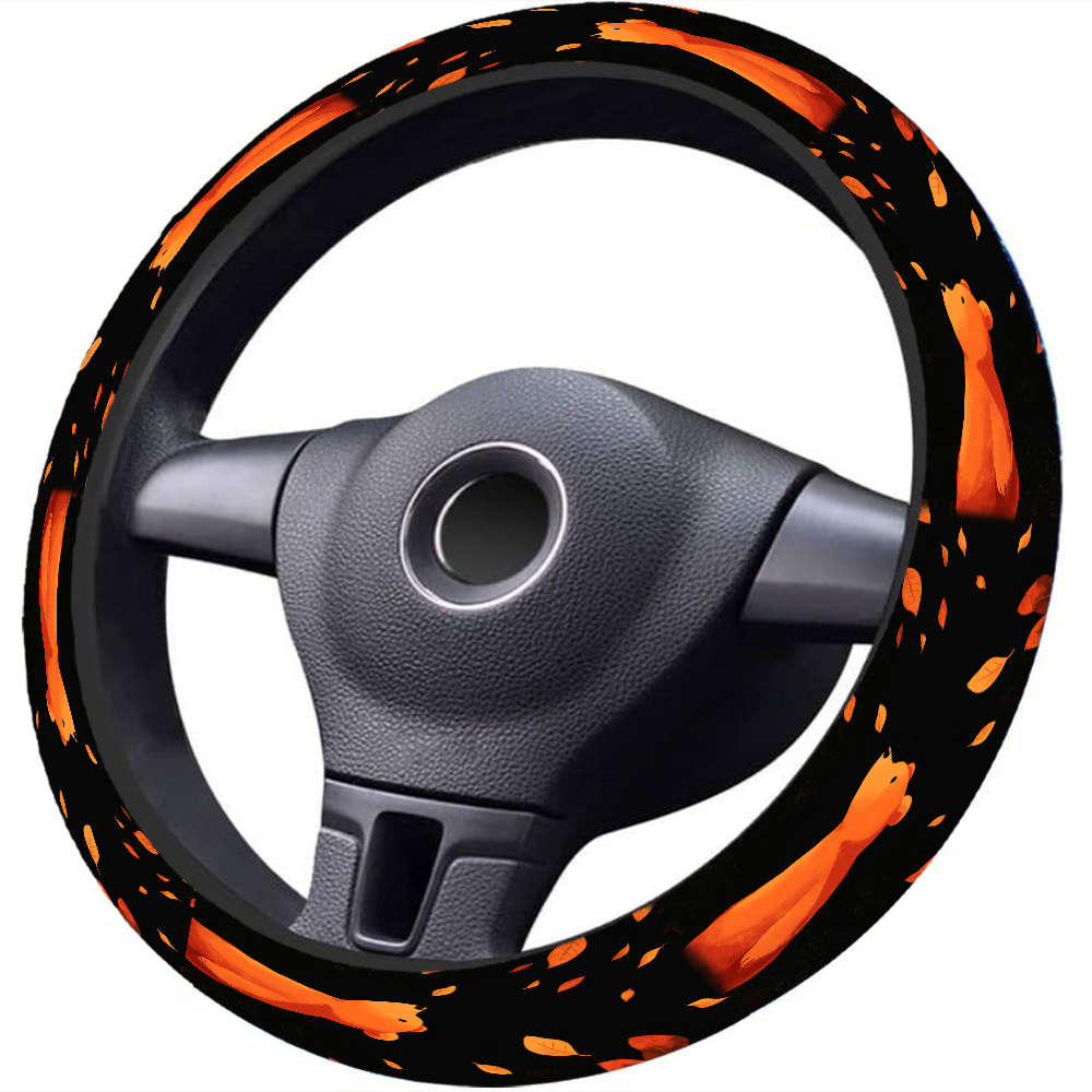 Car Steering Wheel Cover Polyester Quantity