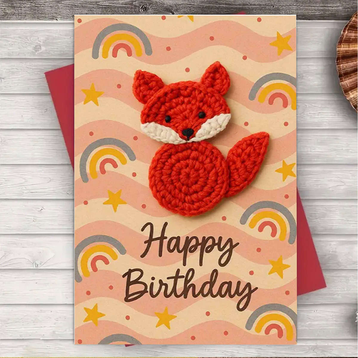 Greeting Cards Color Red
