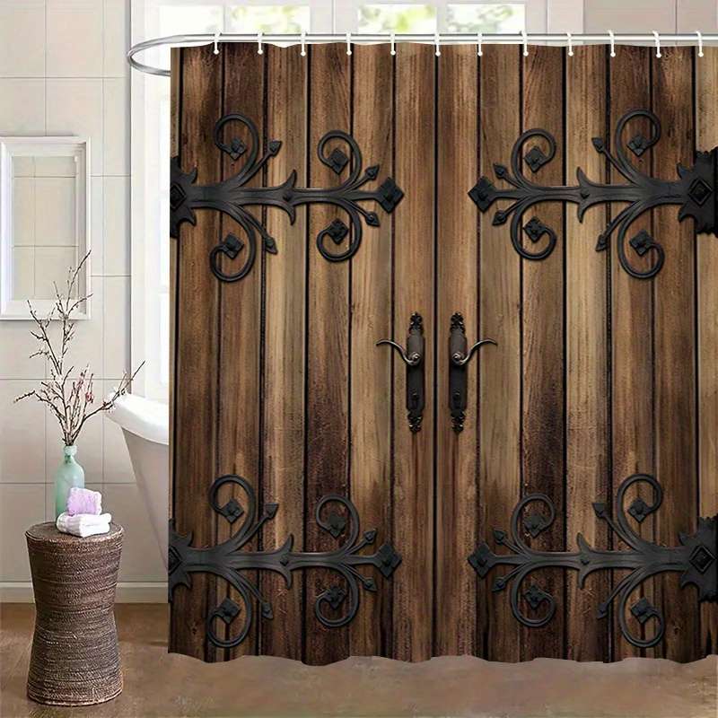 Waterproof Shower Curtain Size 80*180Cm