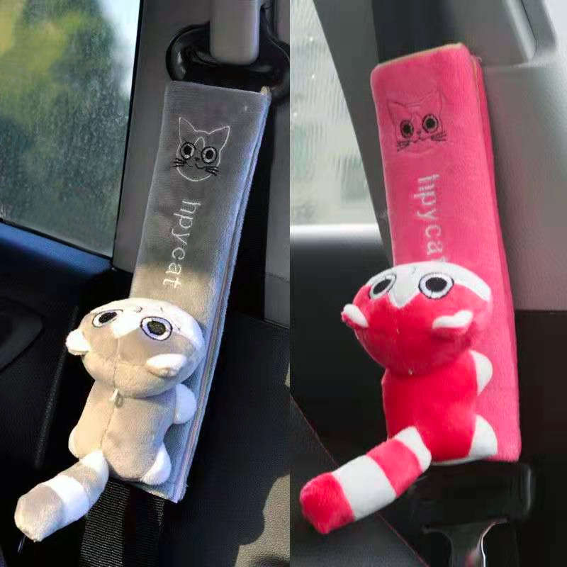 Belt Cartoon Protector Fabric Cute Insurance Seat Extension Section Shoulder