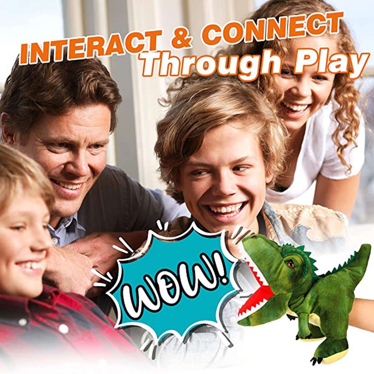 Plush Toyss Style Pterosaur