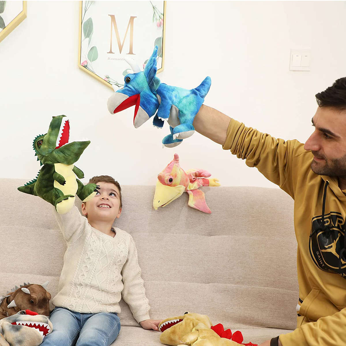 Plush Toyss Style Pterosaur