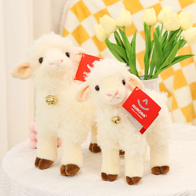 Plush Toyss color White size 25cm 9.84inch