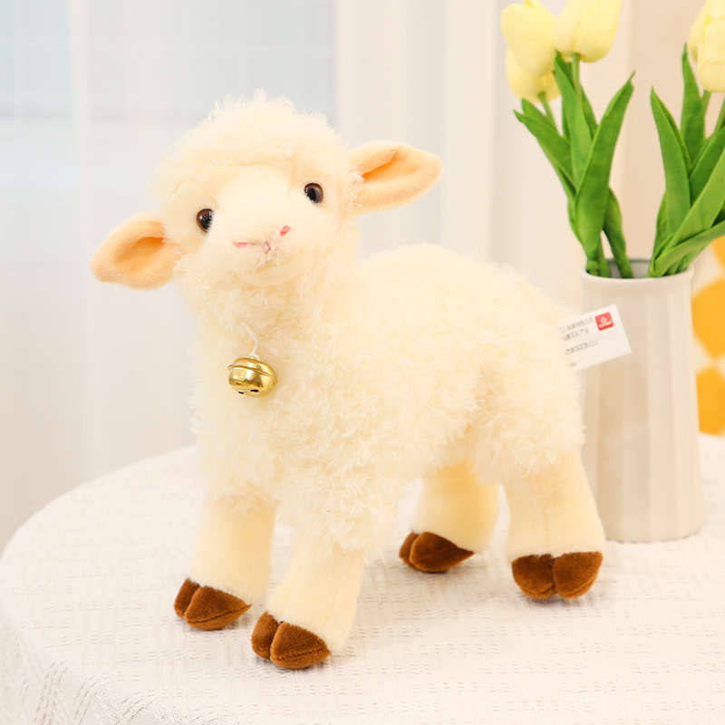 Plush Toyss color White size 25cm 9.84inch