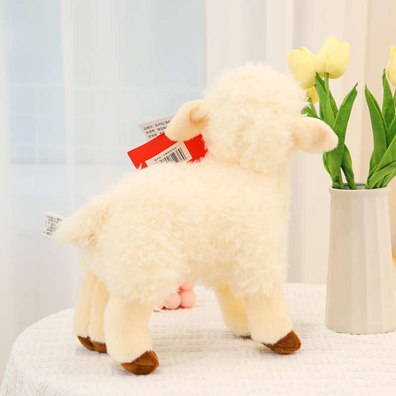 Plush Toyss color White size 25cm 9.84inch