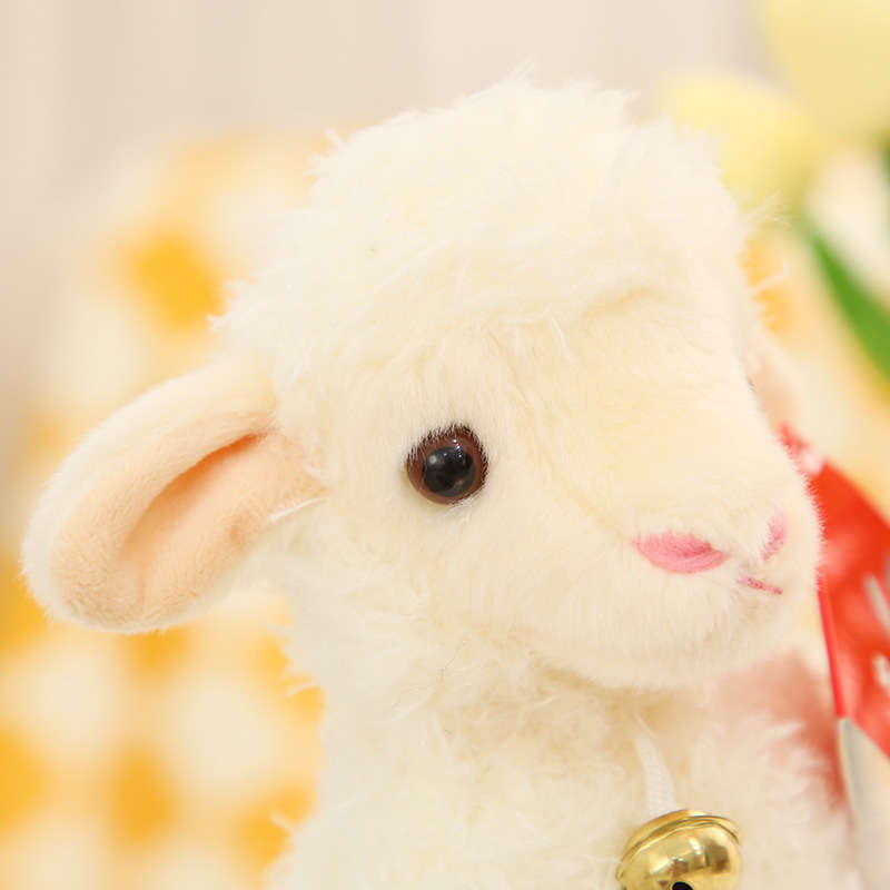 Plush Toyss color White size 25cm 9.84inch