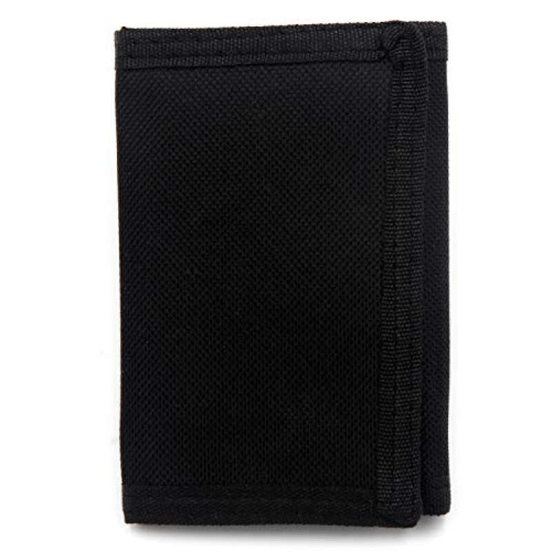 Camouflage Trifold Canvas Coin Purse Wallet