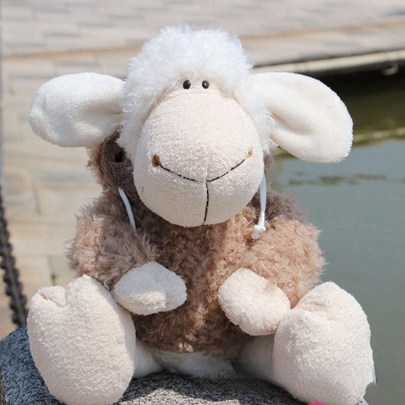 Plush Toyss color White size 25cm 9.84in