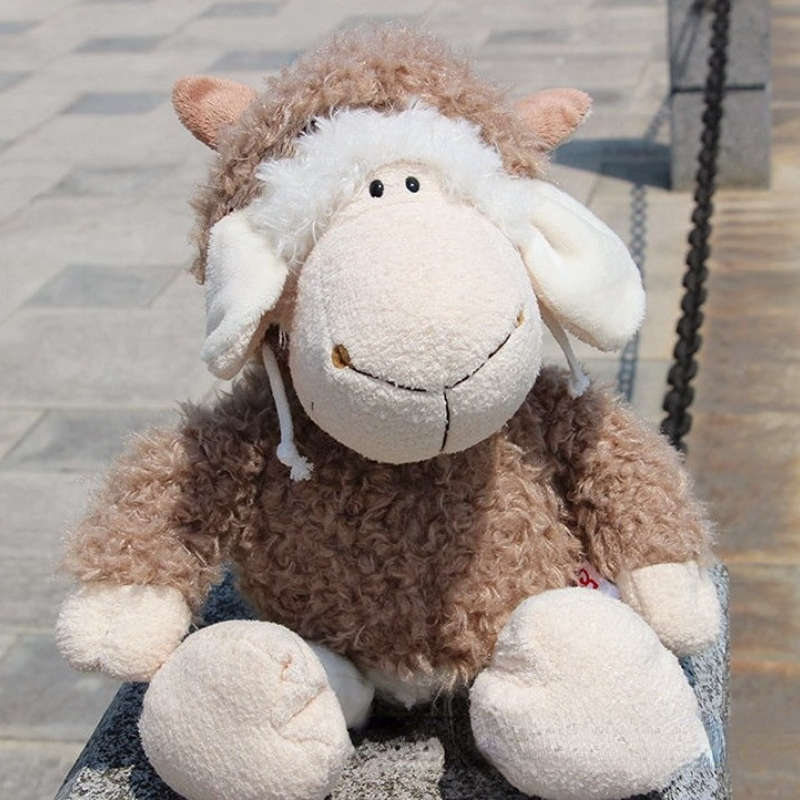 Plush Toyss color White size 25cm 9.84in