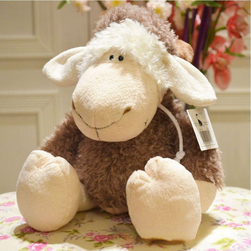 Plush Toyss color White size 25cm 9.84in