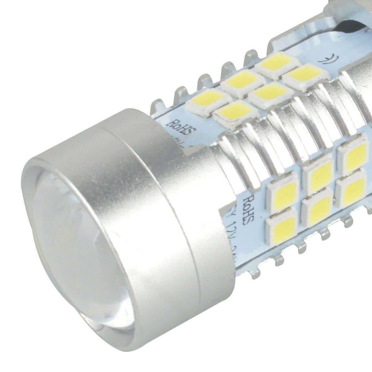 2pcs H7 LED Headlight Bulbs High Low Beam 6000K Super White Lights Car Fog Lights