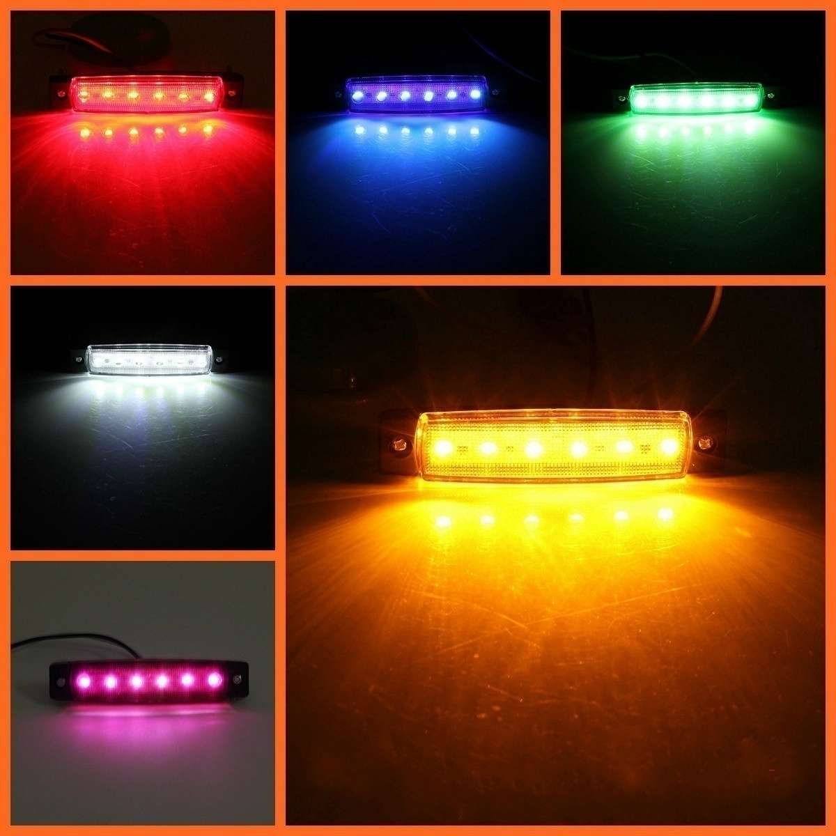 Car Lights Color White Quantity 20Pcs