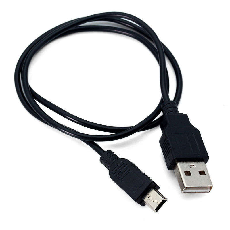 1pc Mini USB Cable Charge Sync Data Lead Phone fast Charger for MP3 MP4 player Car DVR GPS di