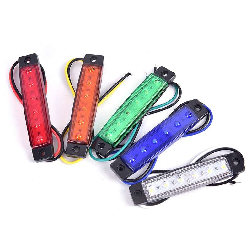 Car Lights Color Red Size 10Pcs