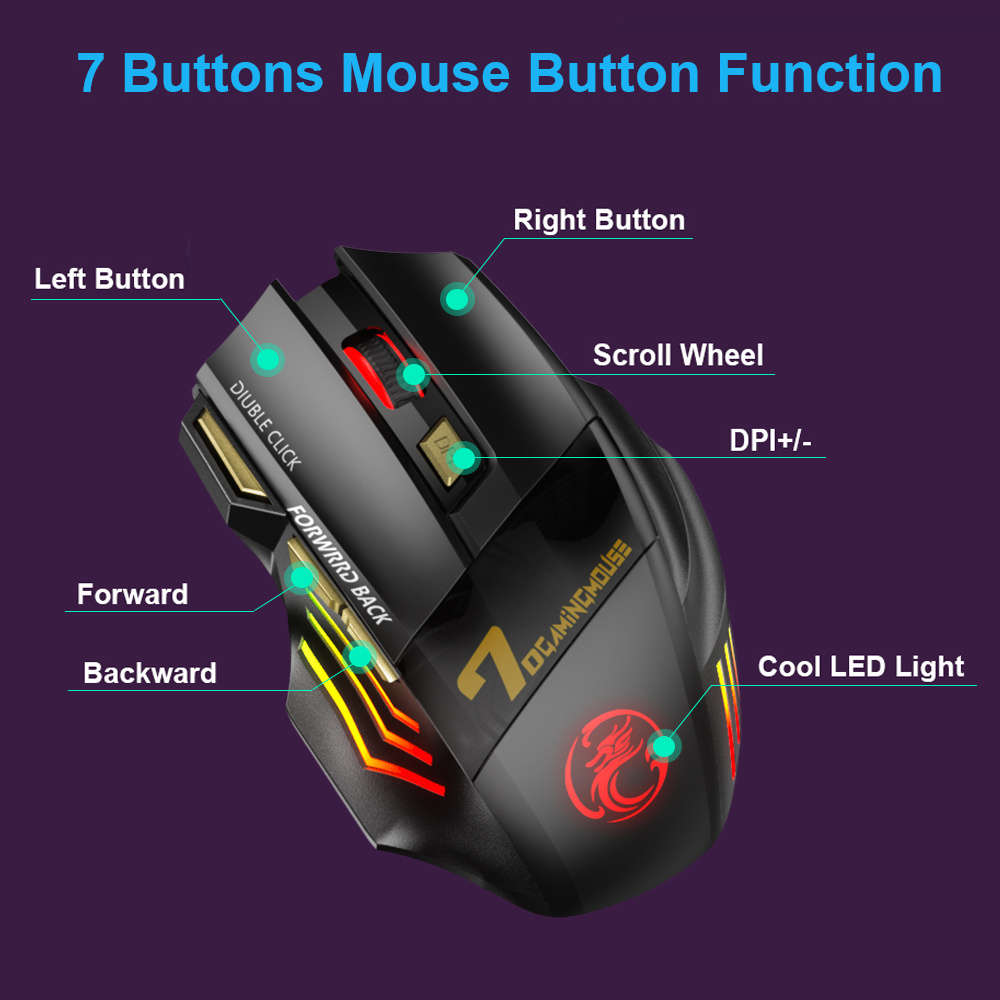 Mouse Color Black