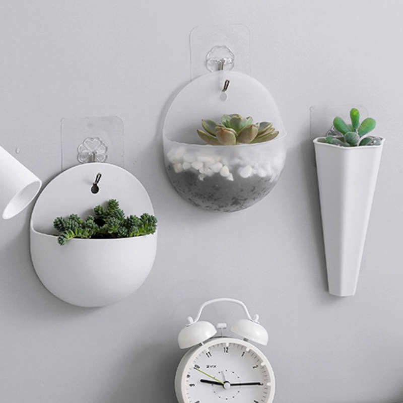 Flowerpot Color Long   Transparent