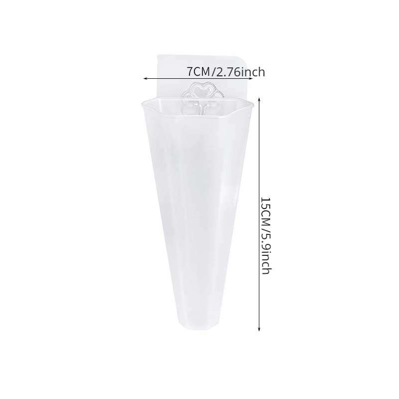 Flowerpot Color Long   Transparent