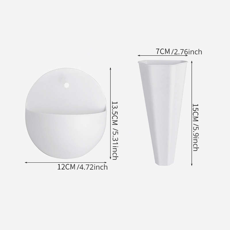 Flowerpot Color Long   Transparent