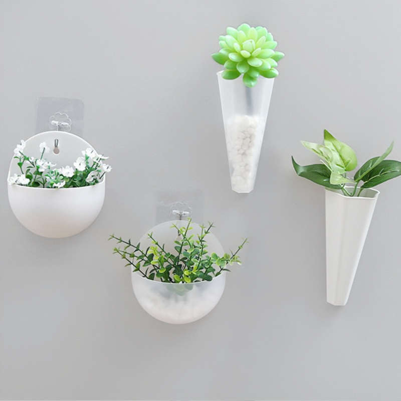 Flowerpot Color Long   Transparent