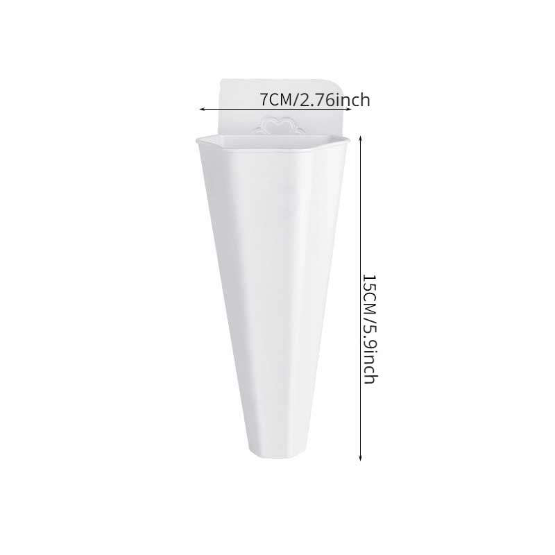 Flowerpot Color Long   Transparent
