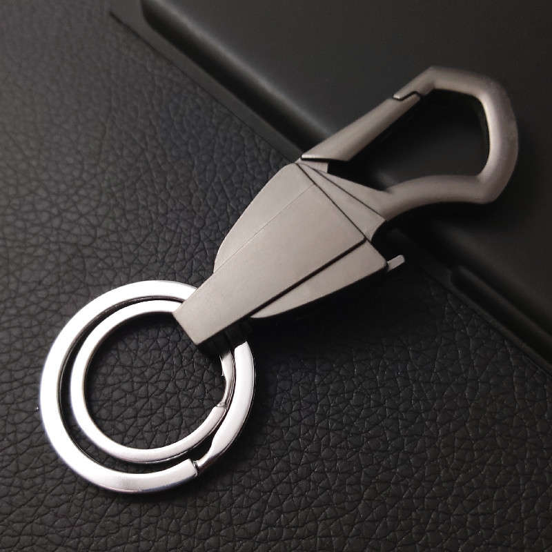 Keychain Ornament Color Silvery*2Black*2