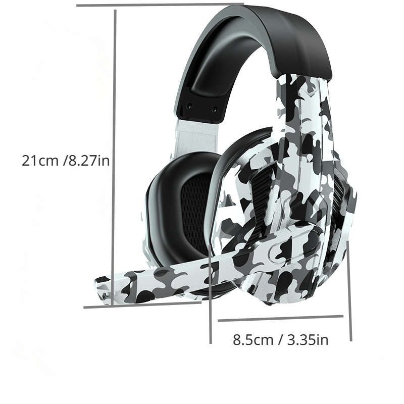 Headset Headphones Over Ear