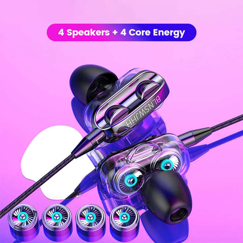 Earphone Wired Headphone