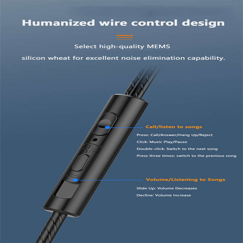 Earphone Wired Headphone