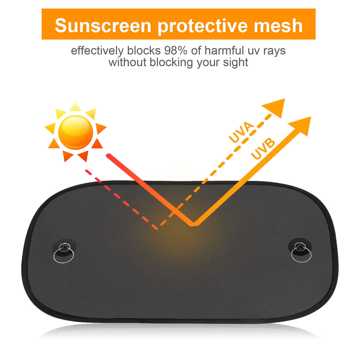 Car Sun Shades Quantity 2Pcs