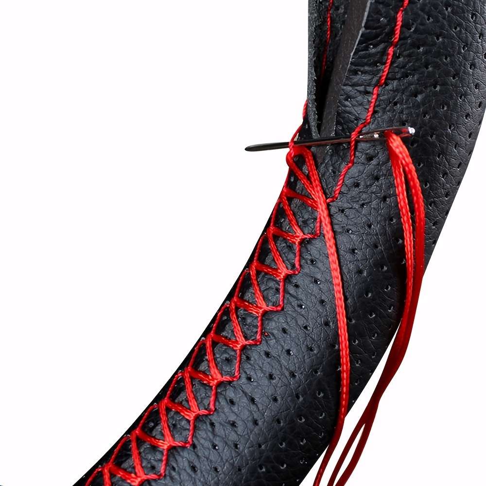 Car Steering Wheel Cover Black