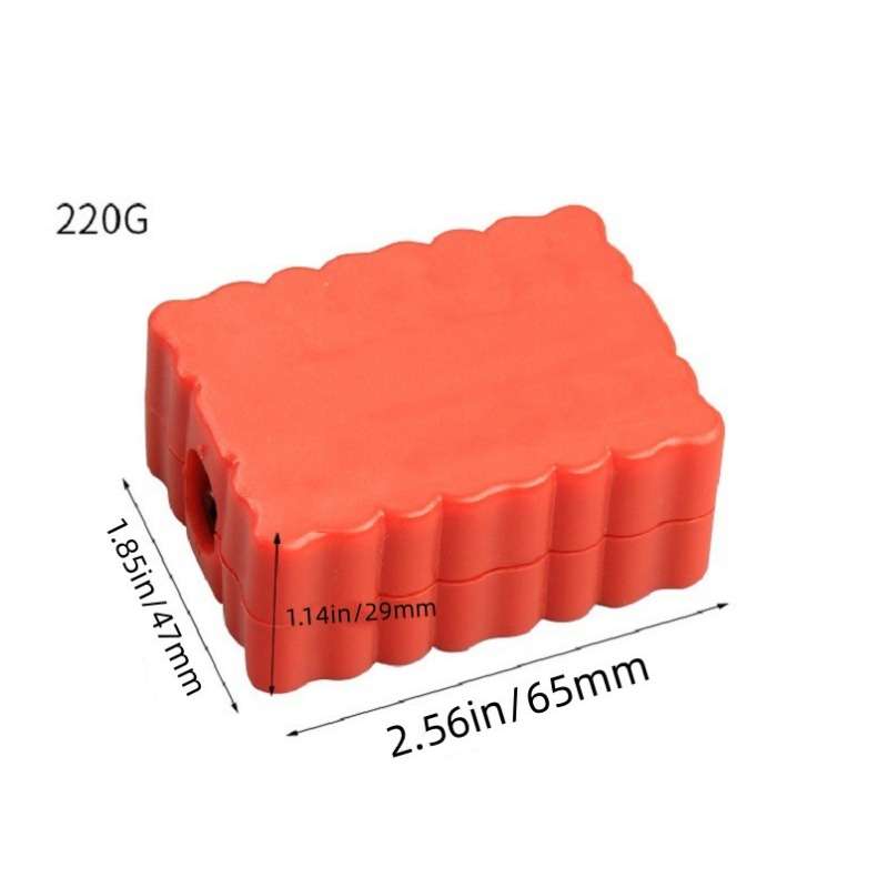 Screwdriver Bit Tool Set Color Red 33Pcs