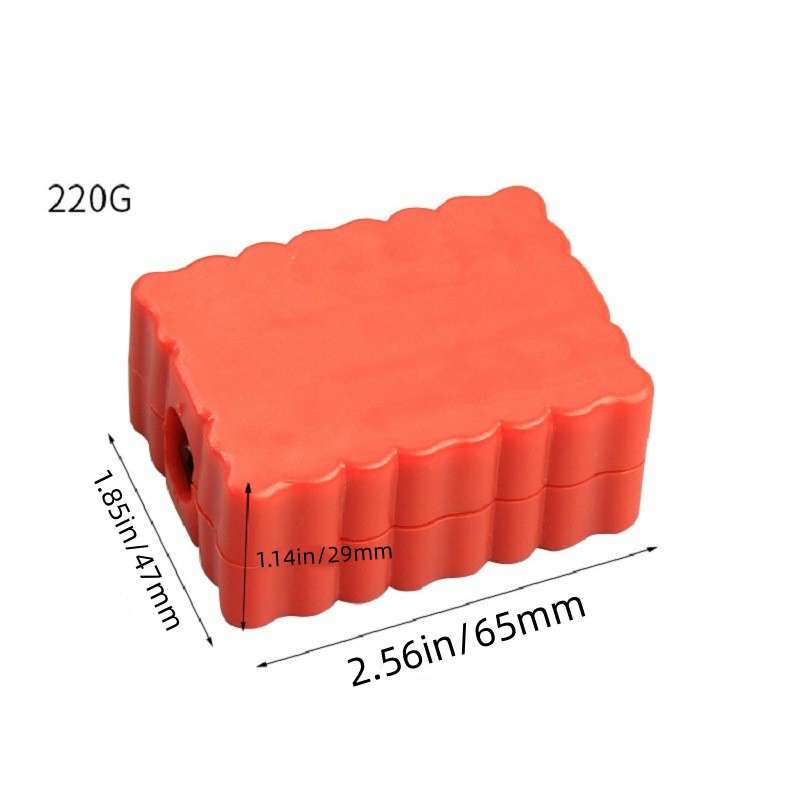 Screwdriver Bit Tool Set Color Red 33Pcs