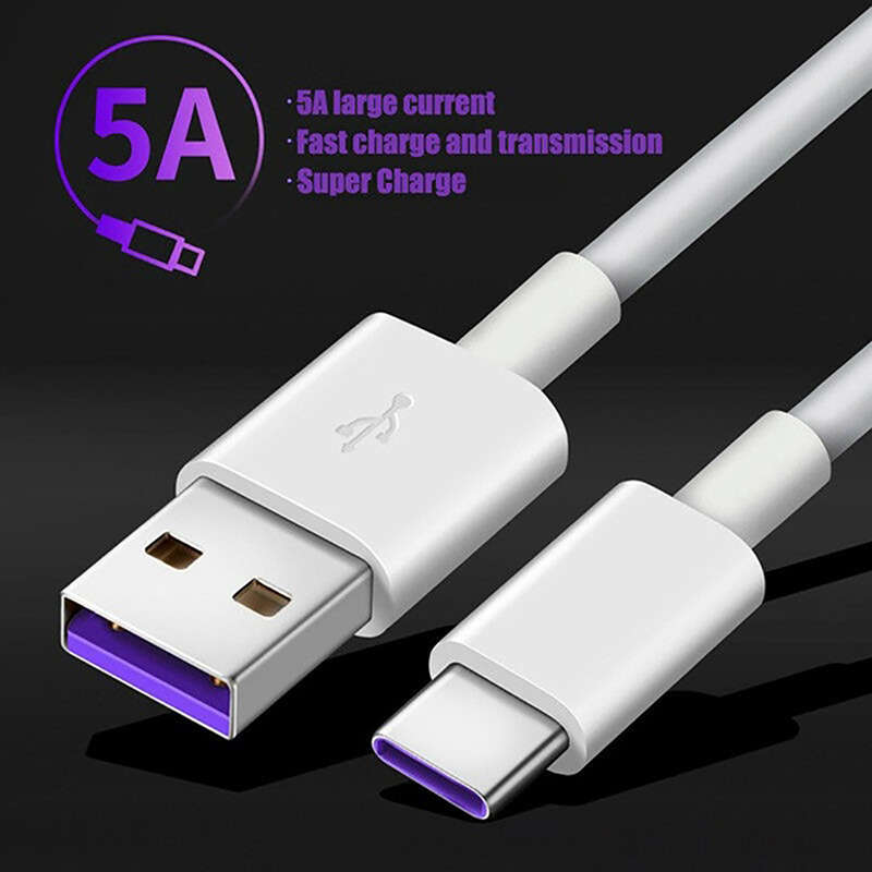 1pc Micro USB Cable 5A Fast Charging Wire Mobile Phone Micro USB Cable For Xiaomi Redmi Android
