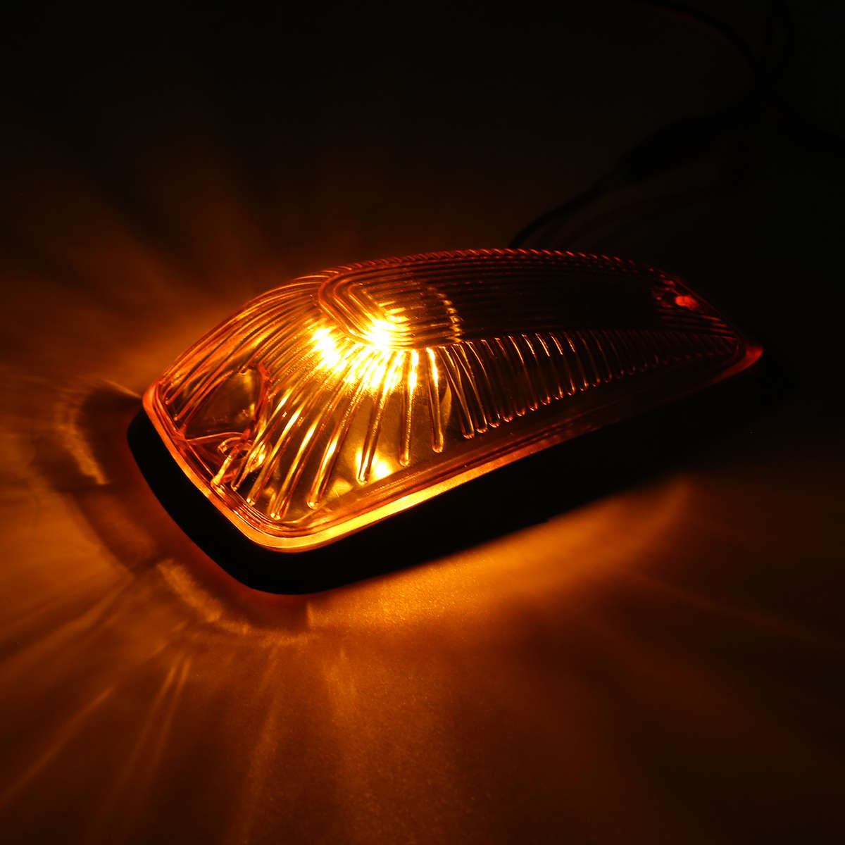 Car Lights Items Transparent Shellamber Light Quantity 5Pcsset