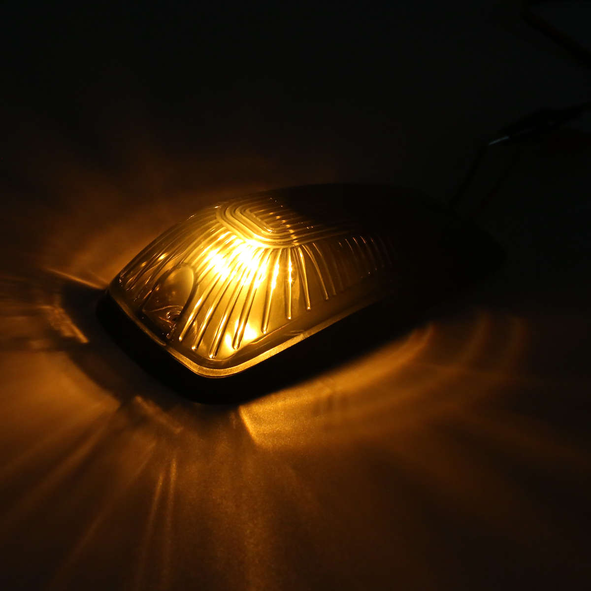 Car Lights Items Transparent Shellamber Light Quantity 5Pcsset