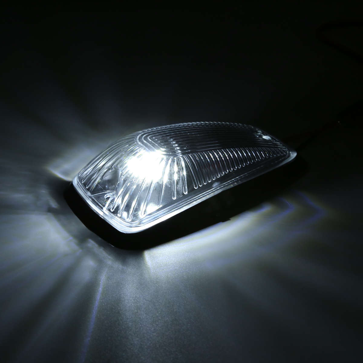 Car Lights Items Transparent Shellamber Light Quantity 5Pcsset
