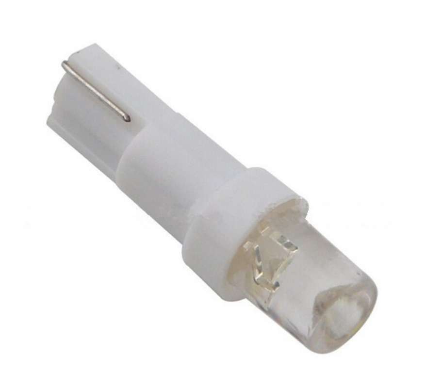 10pcs White T5 LED Car Dash Dashboard Lights 74 73 286 Instrument Cluster Gauge Panel