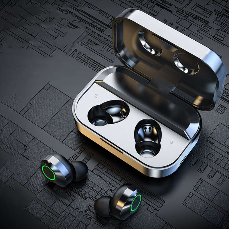 Rechargeable Wireless Earbuds Headphones Headset