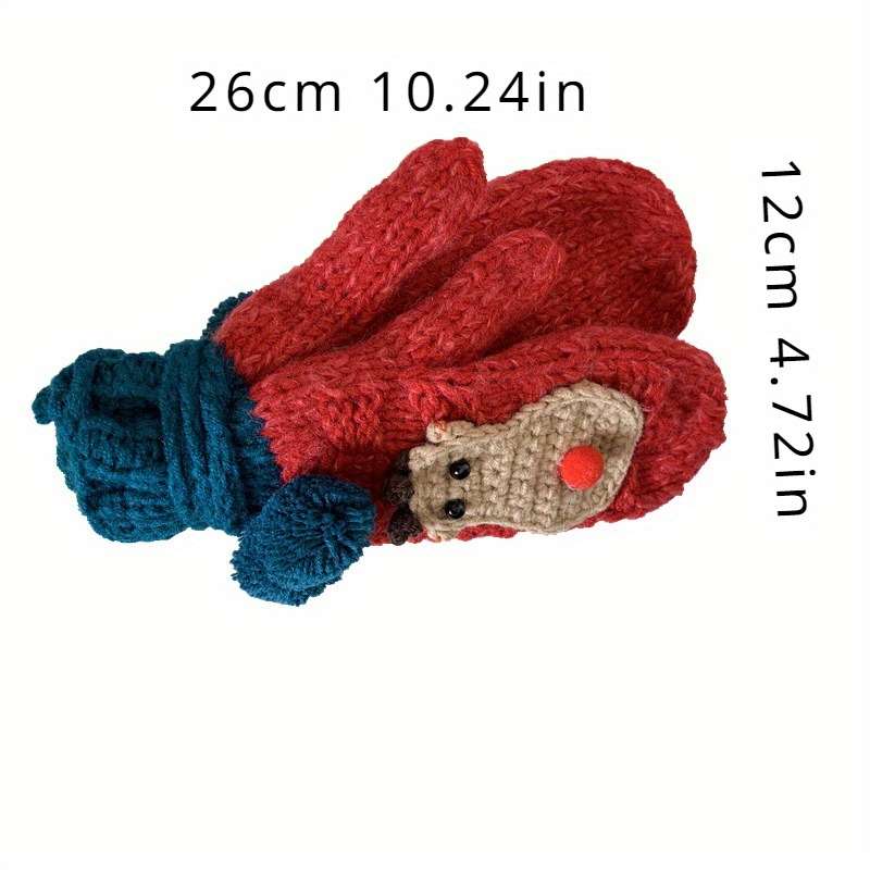 Gloves Color Red Sizeone-Size