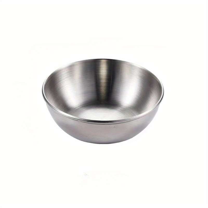 Bowl Color Silvery