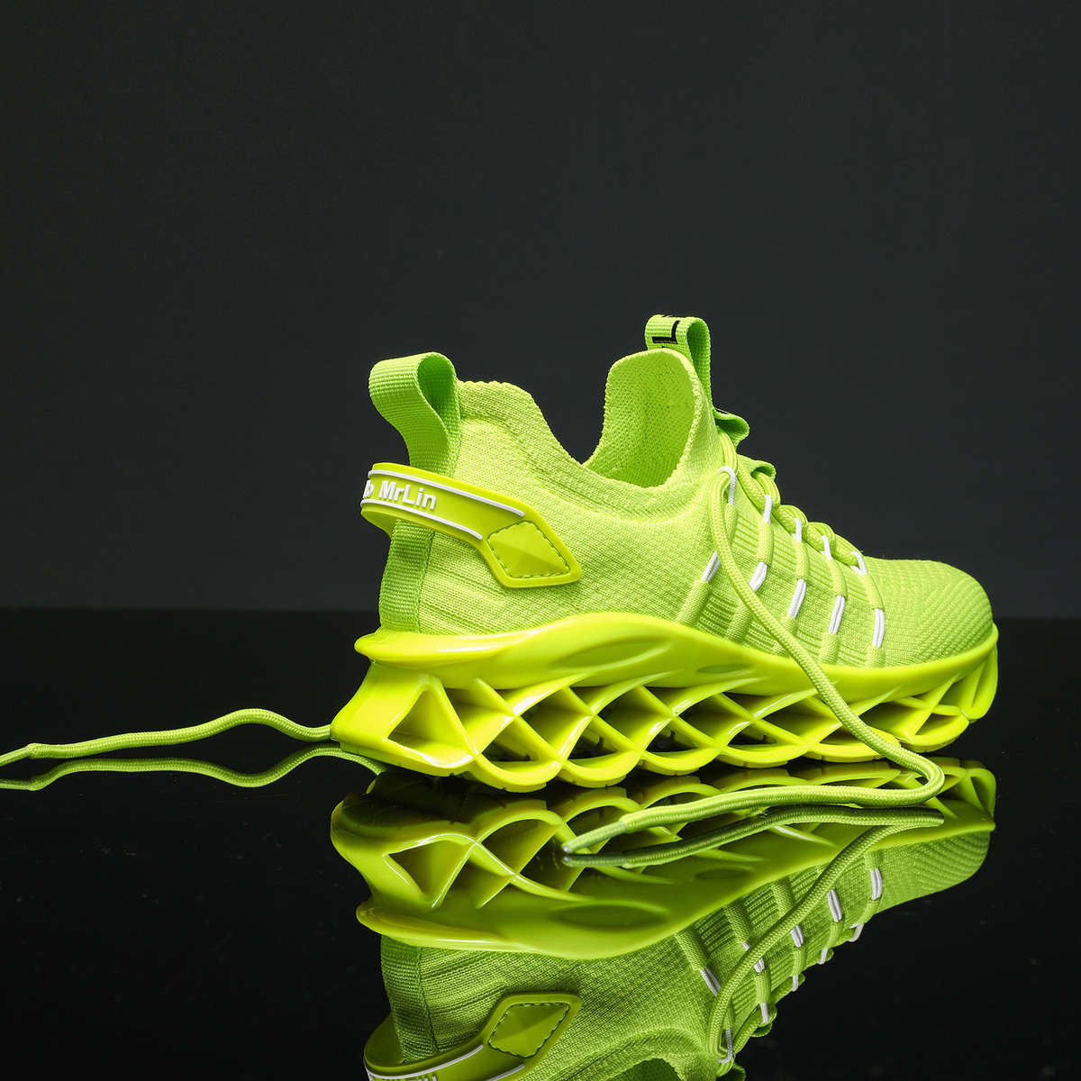 Women S Sneakers Color Greenish Yellow Sizeuk 5