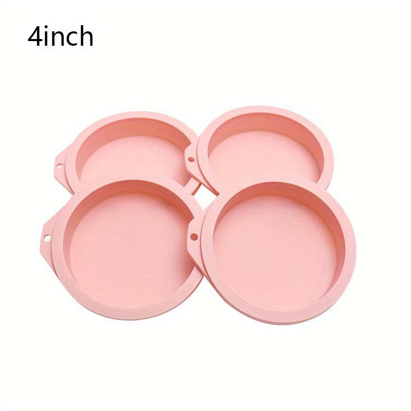 Suitable For Baking Molds Items 10.16Cm 4Pcs  Set